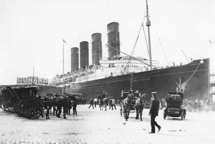 Lusitania Facts