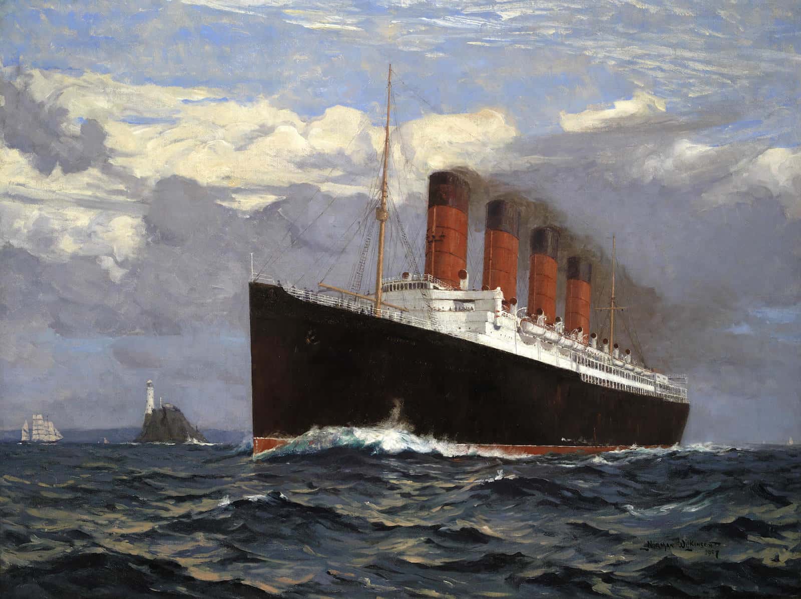 Lusitania Facts