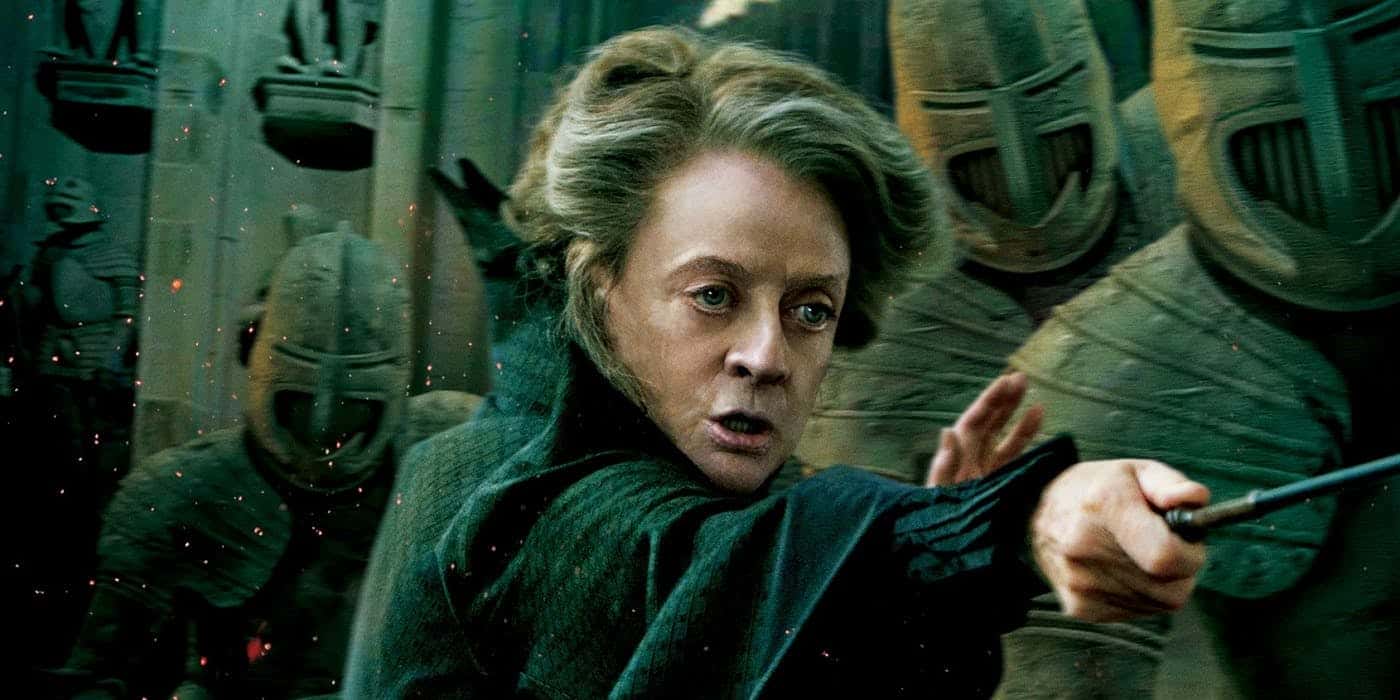 Professor Minerva McGonagall facts