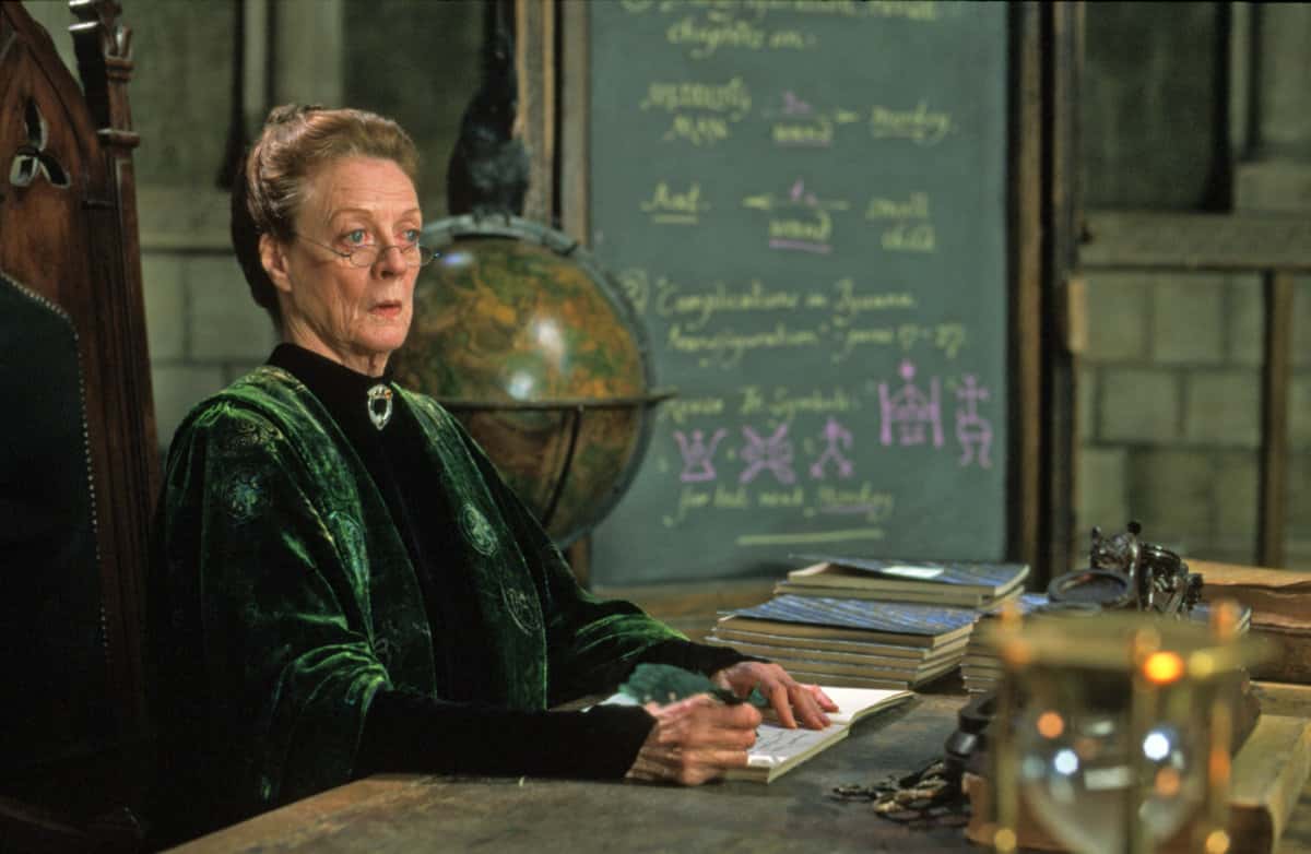 Professor Minerva McGonagall facts
