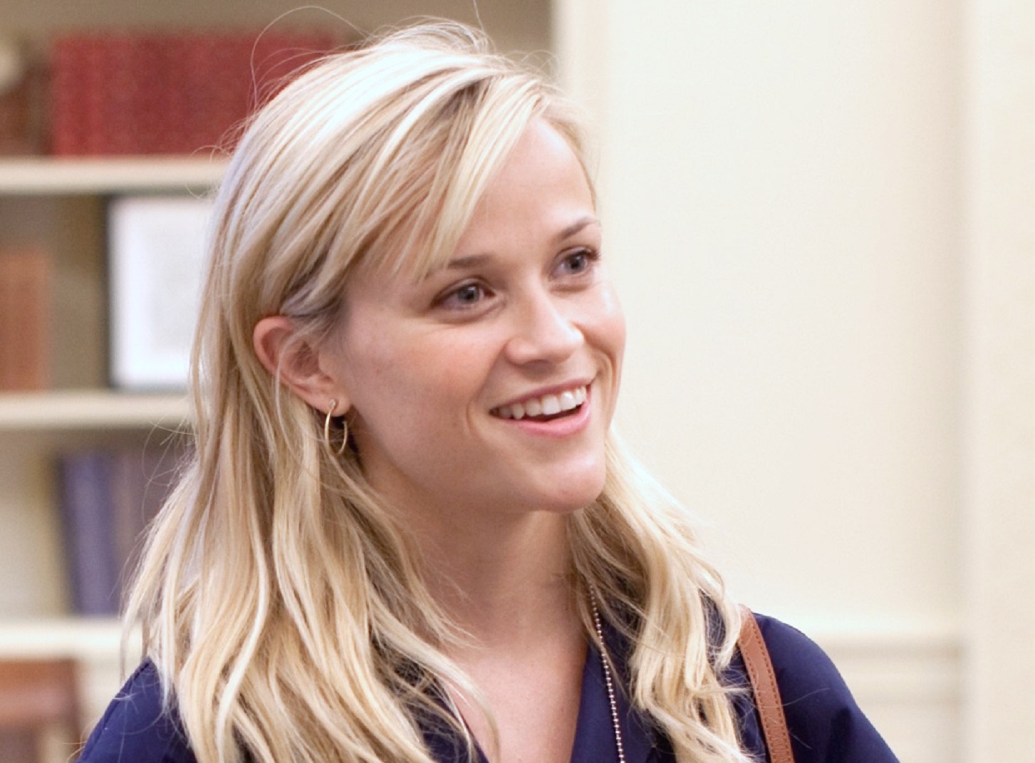 Actress Reese Witherspoon in the Oval Office