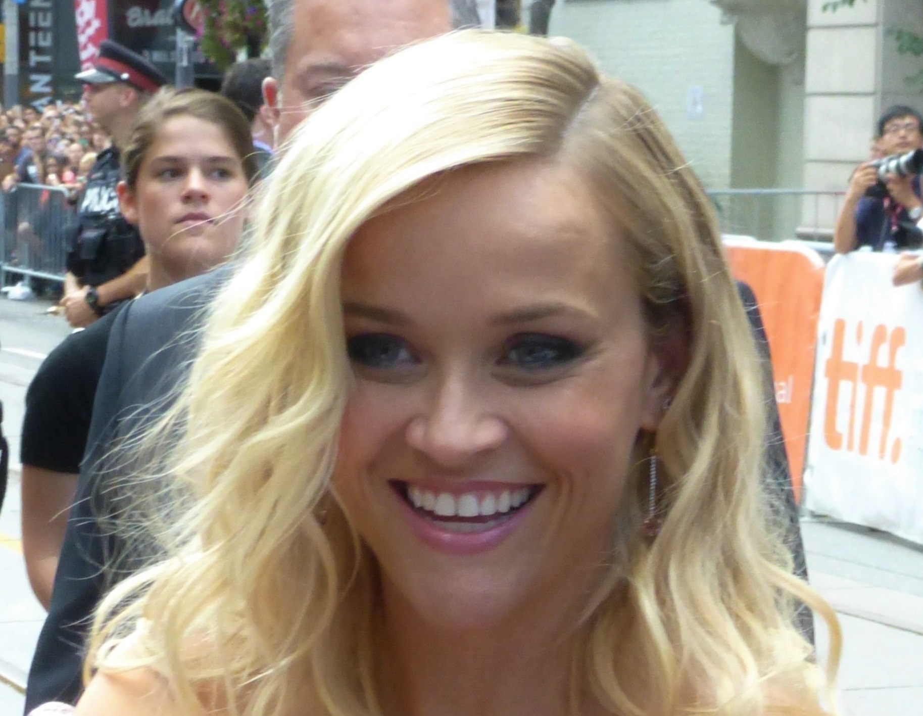 Reese Witherspoon at the premiere of Sing