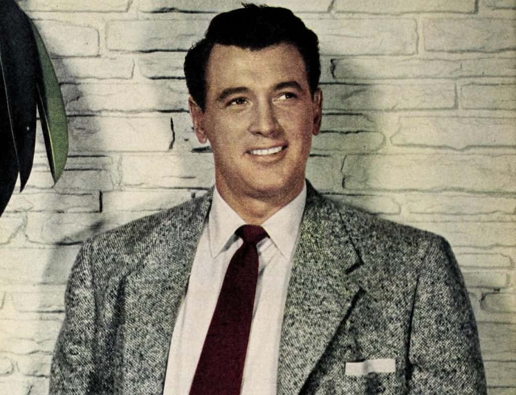 Rock Hudson’s Tragic Double Life