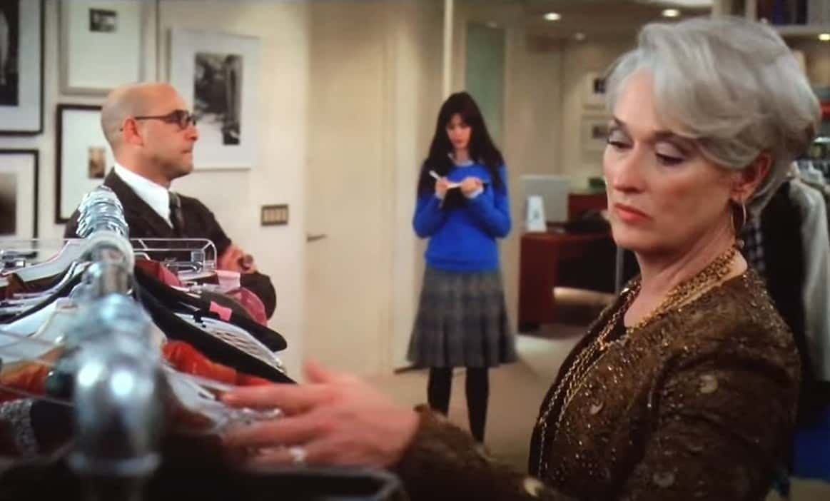 Screenshot of The Devil Wears Prada