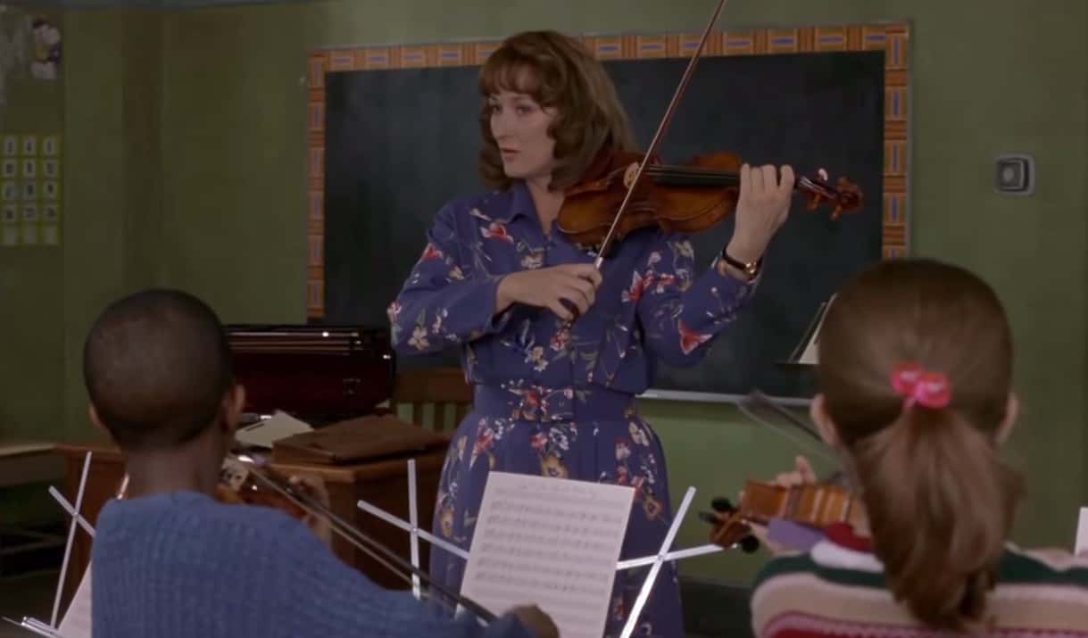 Screenshot from Music of the Heart