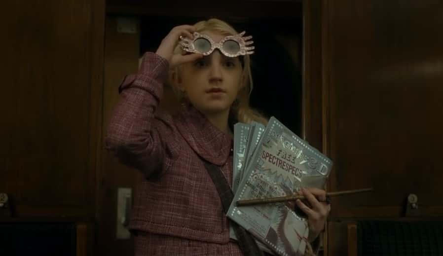 Luna Lovegood Facts