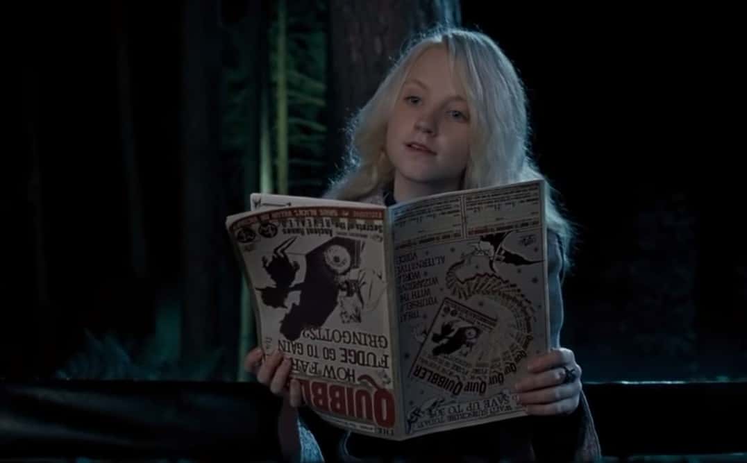 Luna Lovegood Facts