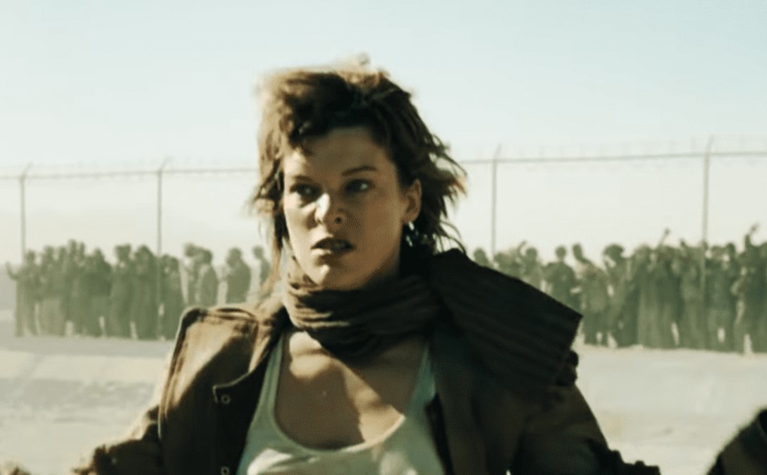 The Resident Evil Movies facts