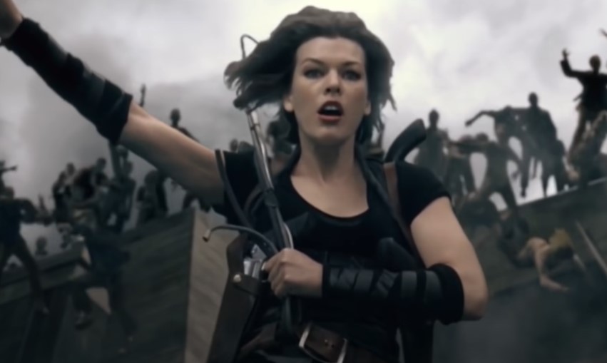 The Resident Evil Movies facts