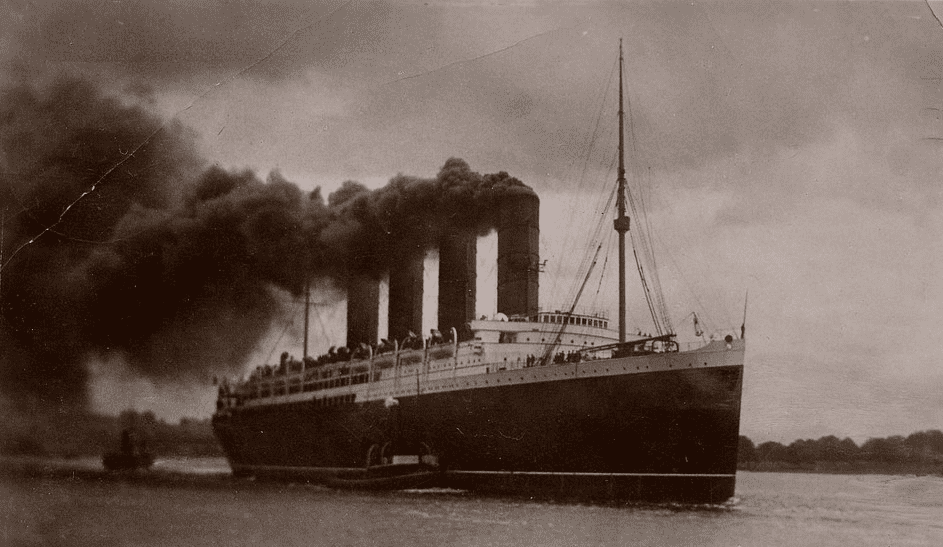 Lusitania Facts