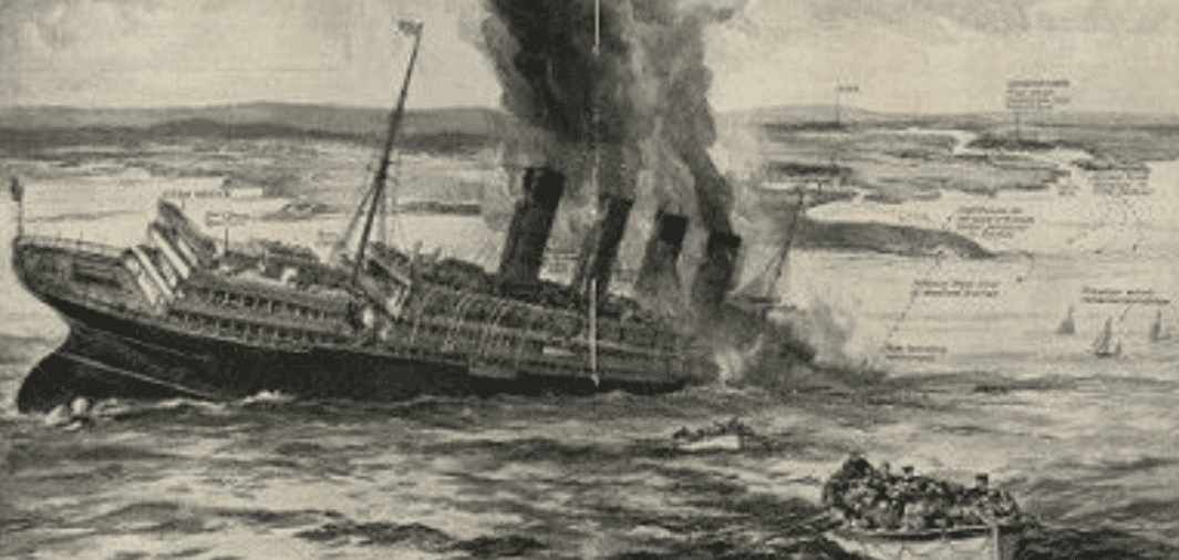 Lusitania Facts