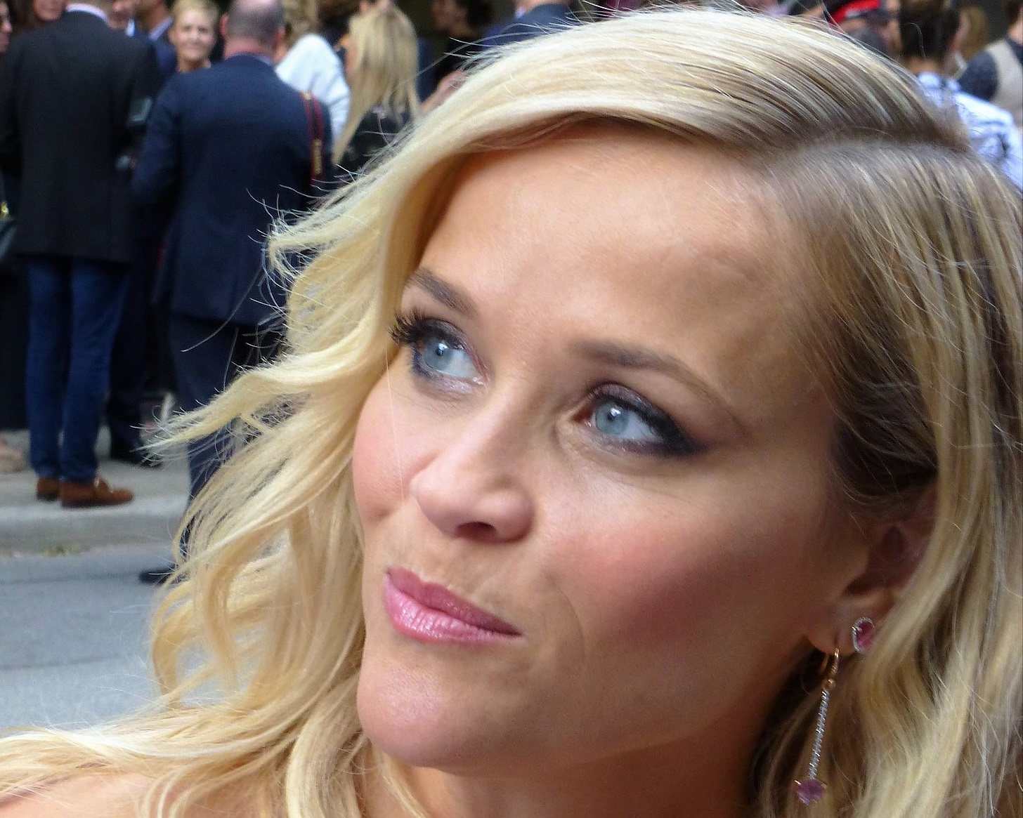 Reese Witherspoon at the premiere of Sing