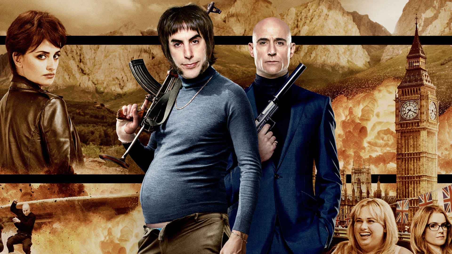 Sacha Baron Cohen Films facts