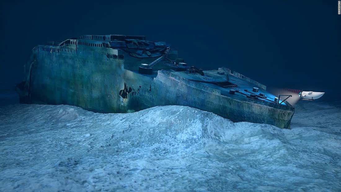 Titanic Wreck