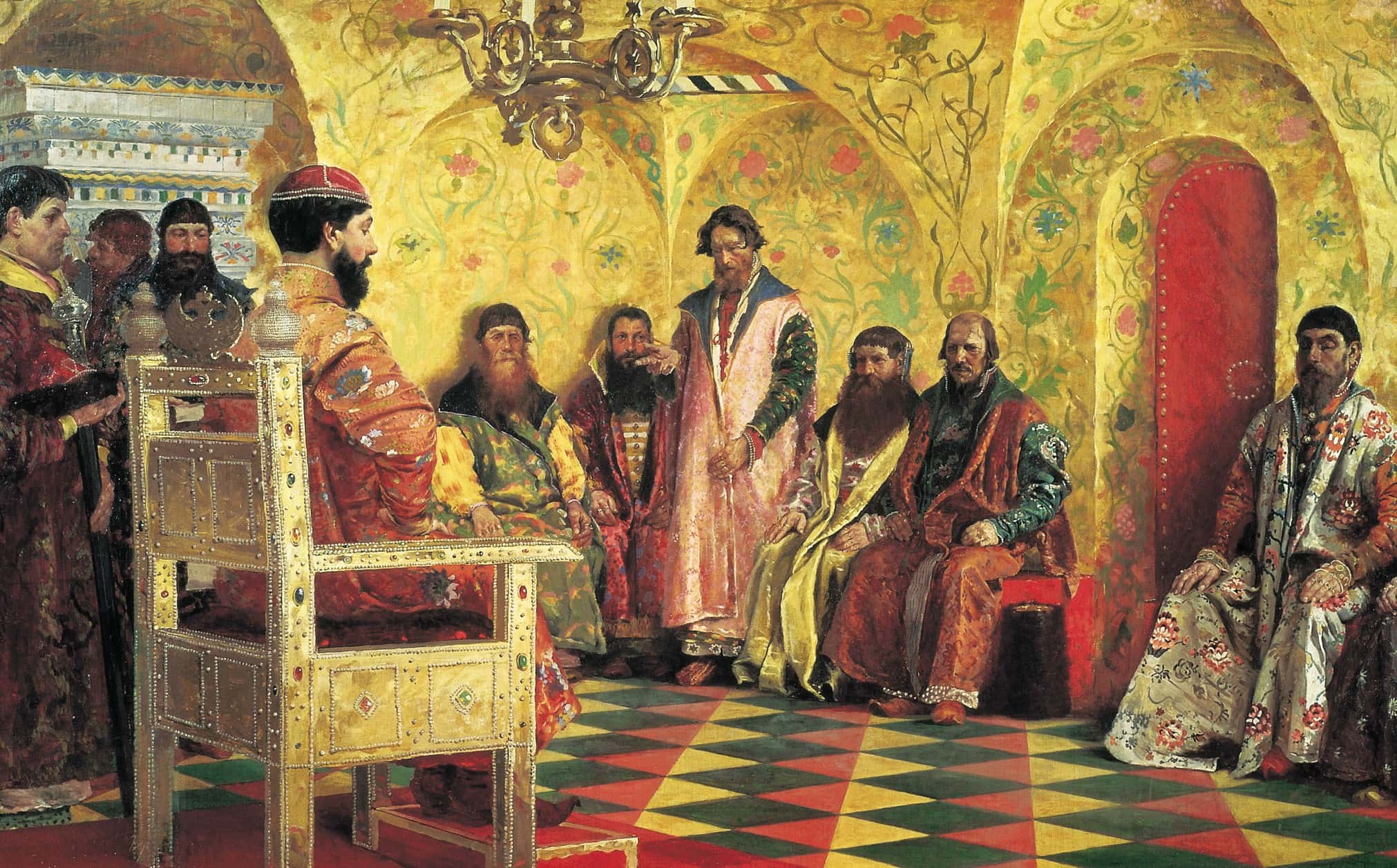 Russian Empire facts