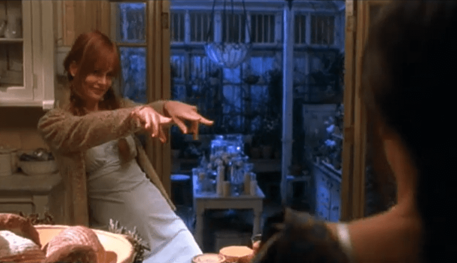 Screenshot of the movie Practical Magic