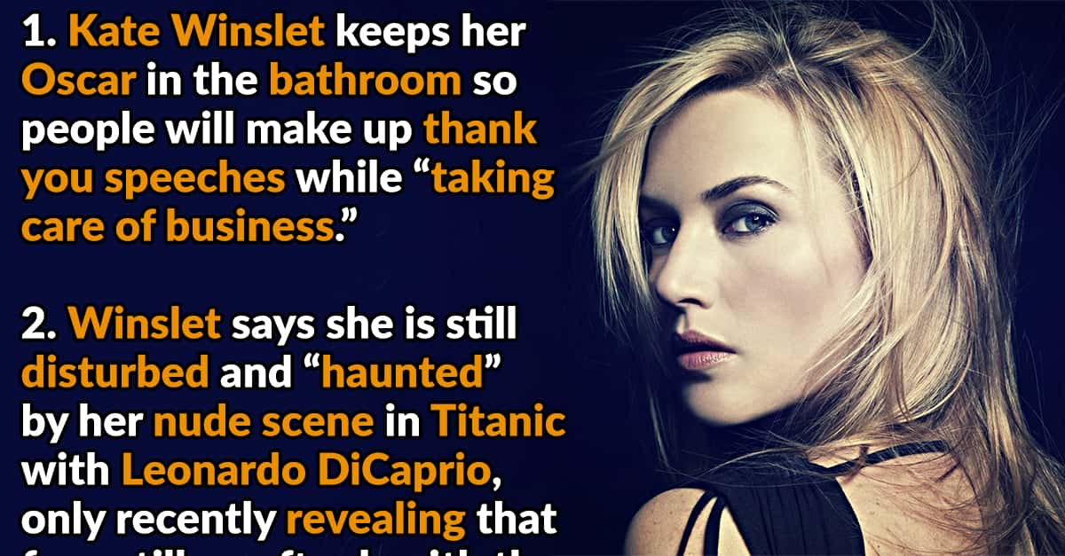 40 Fascinating Facts About Kate Winslet – VWNK