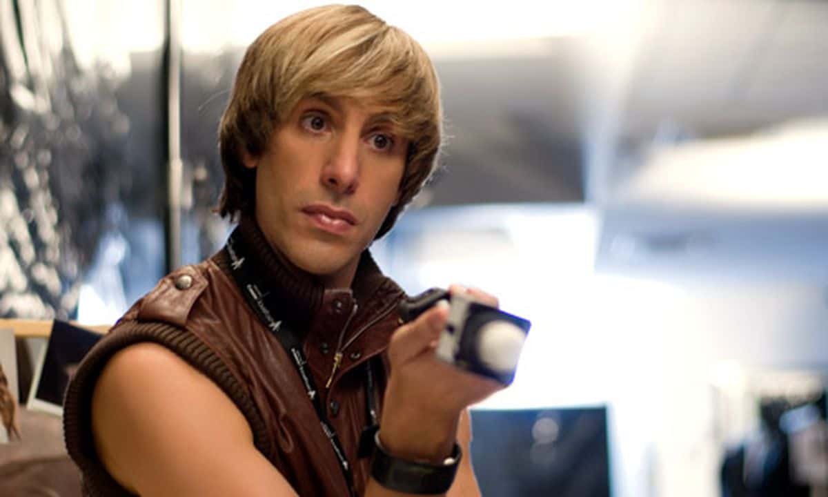 Sacha Baron Cohen Films facts