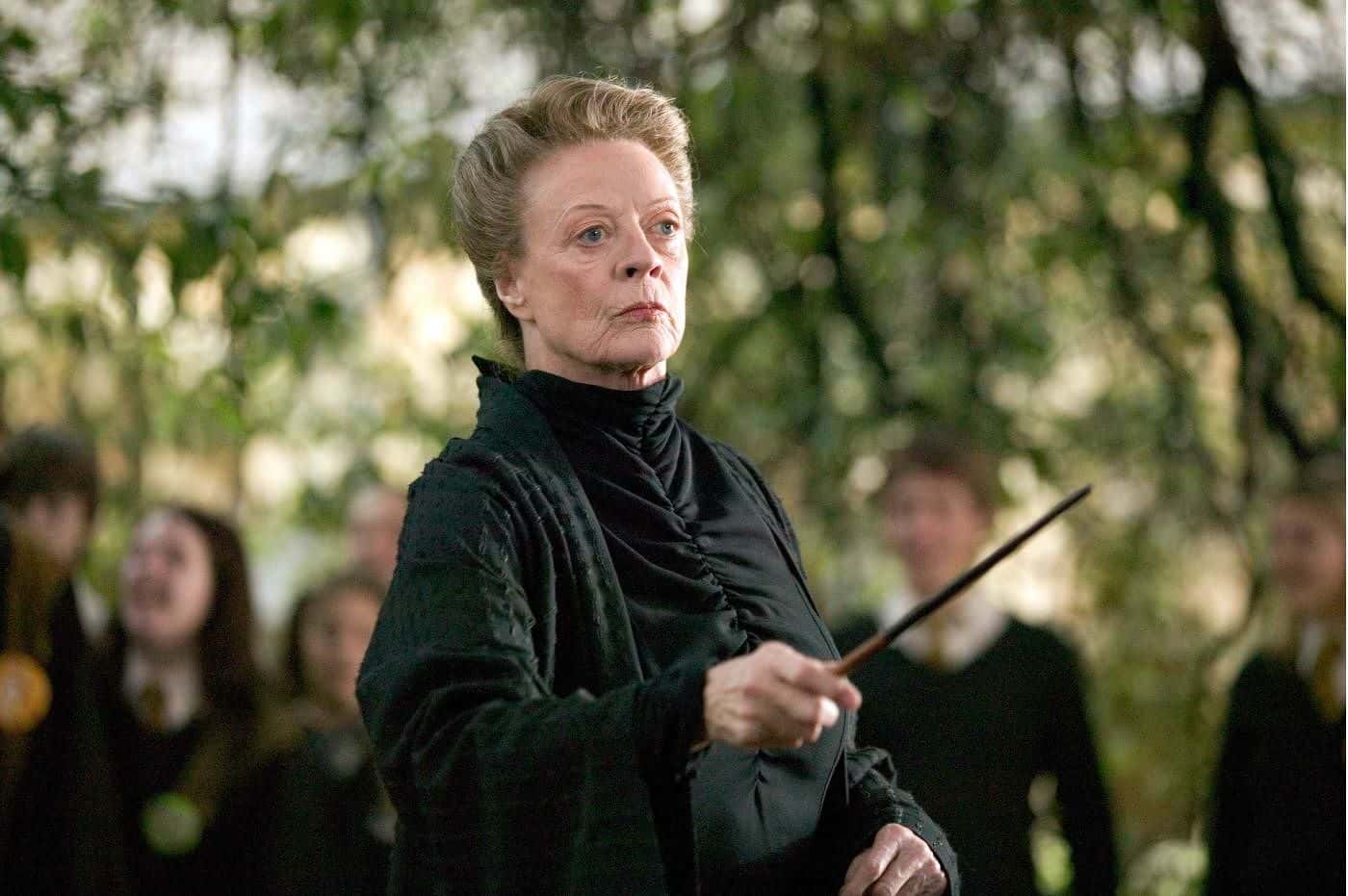 Professor Minerva McGonagall facts