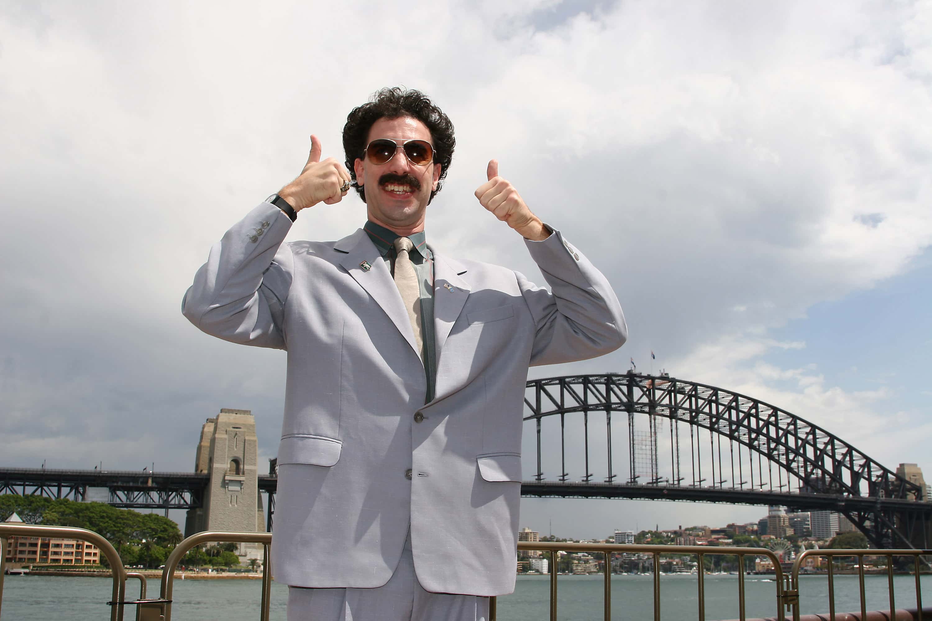 Sacha Baron Cohen Films facts