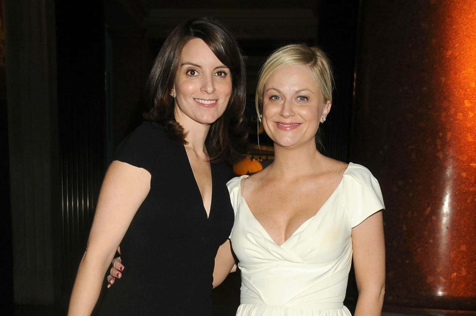 Tina Fey and Amy Poehler