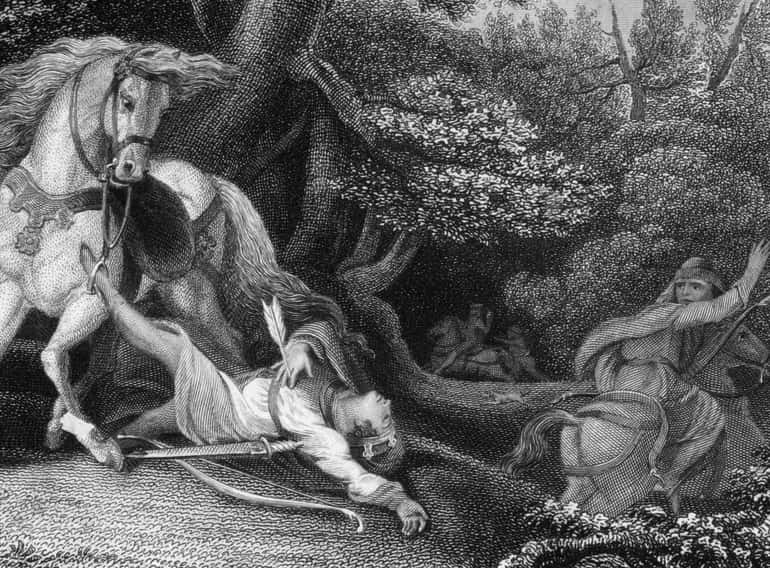 Unusual Deaths of Rulers Facts