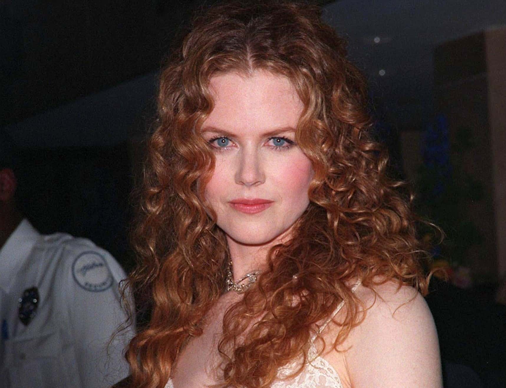 Actress NICOLE KIDMAN at the Beverly Hilton Hotel