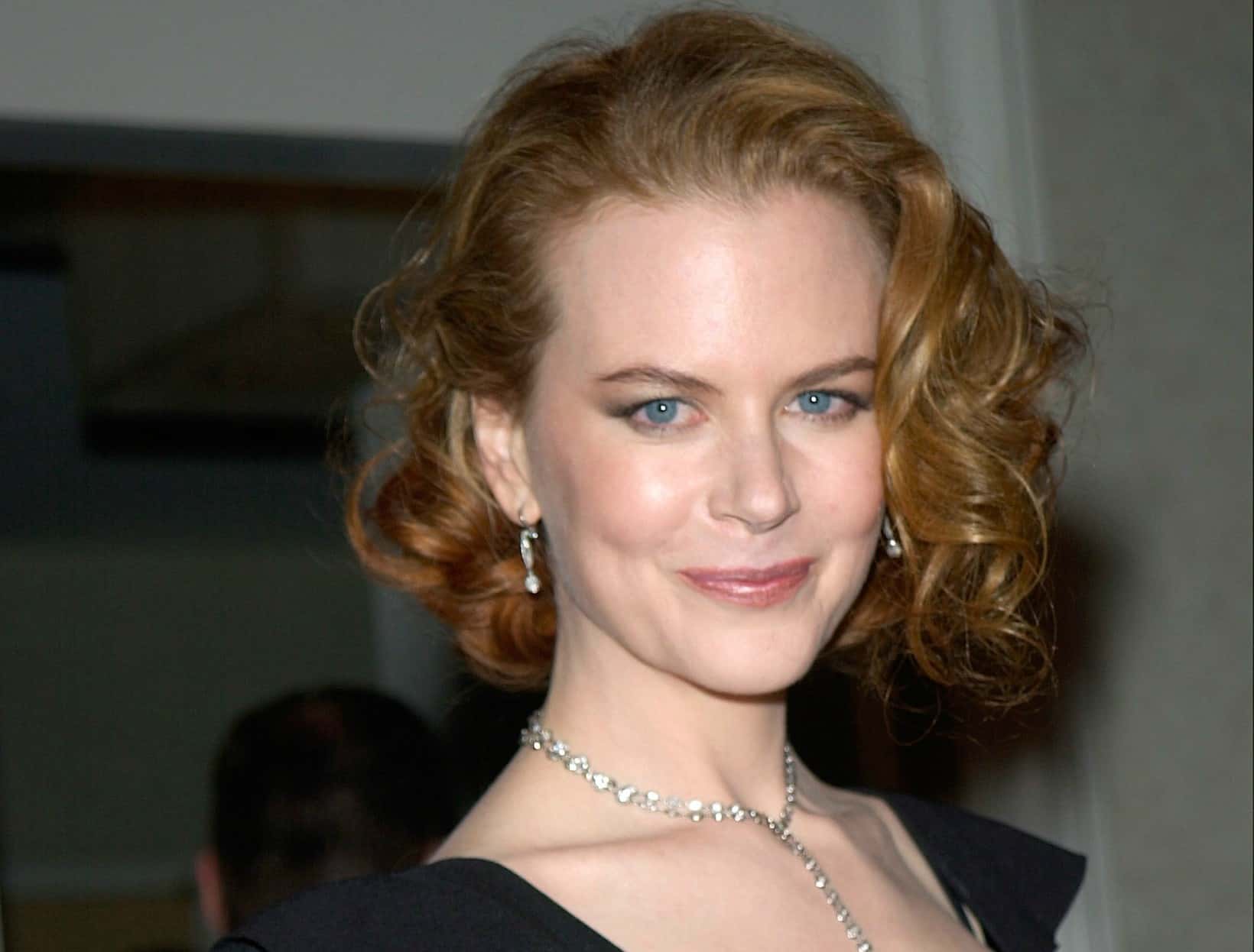 Actress NICOLE KIDMAN at the 2001 Golden Globe Awards
