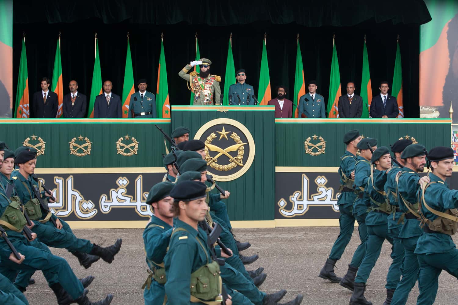 Sacha Baron Cohen Films facts