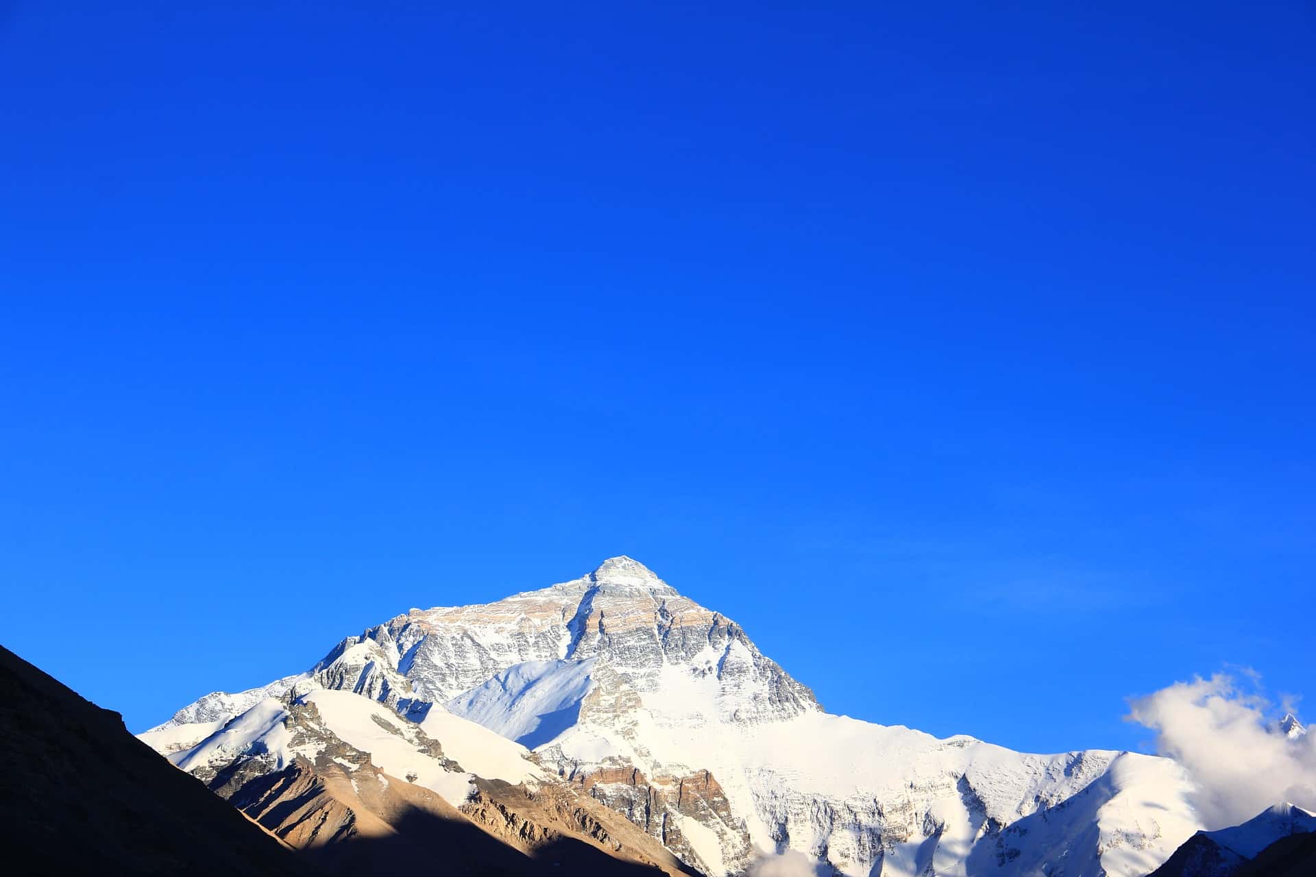 Mount Everest facts