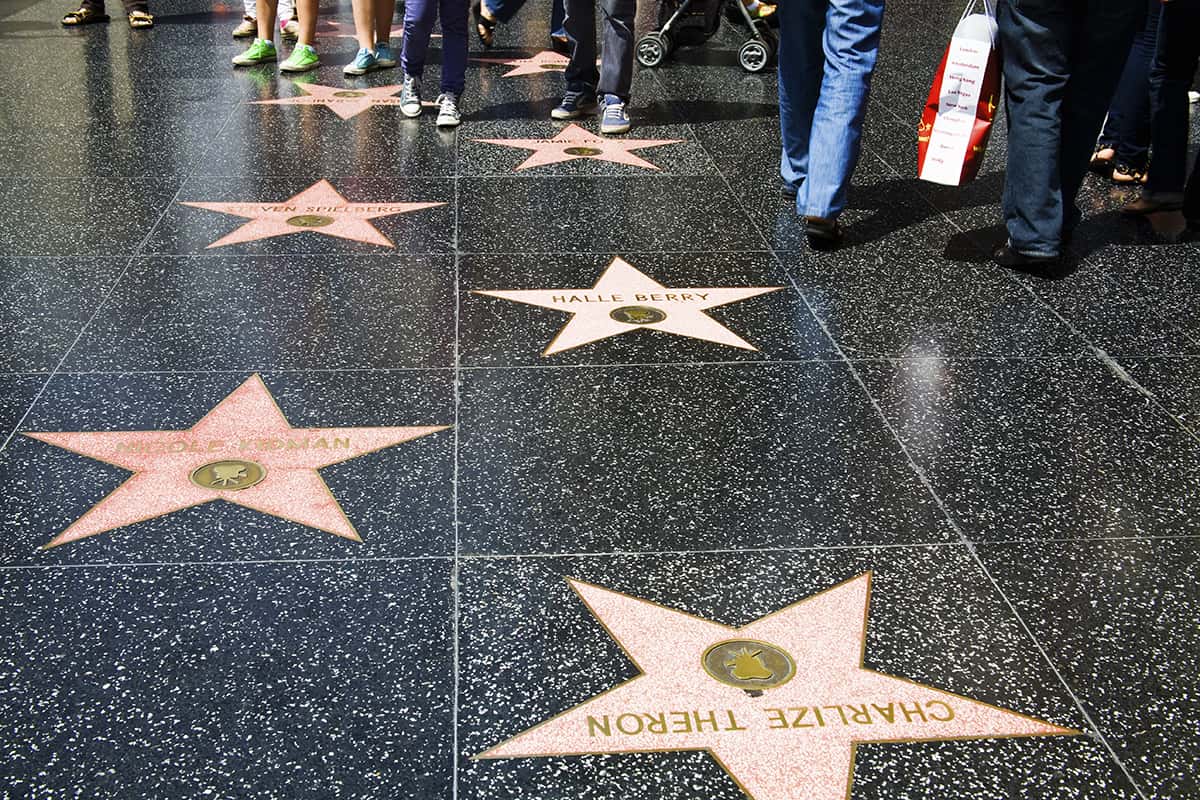Hollywood Walk  of Fame