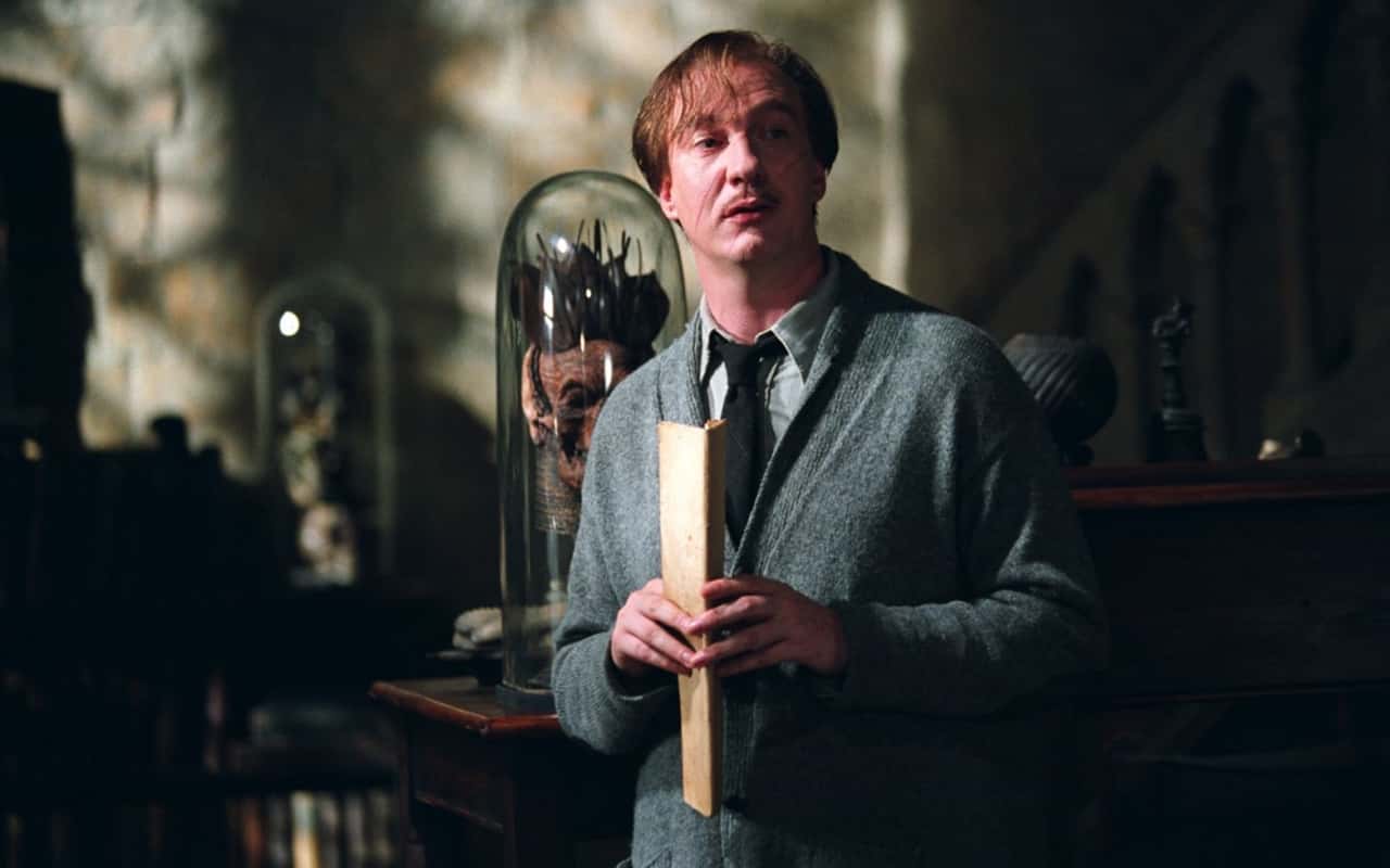Remus Lupin facts