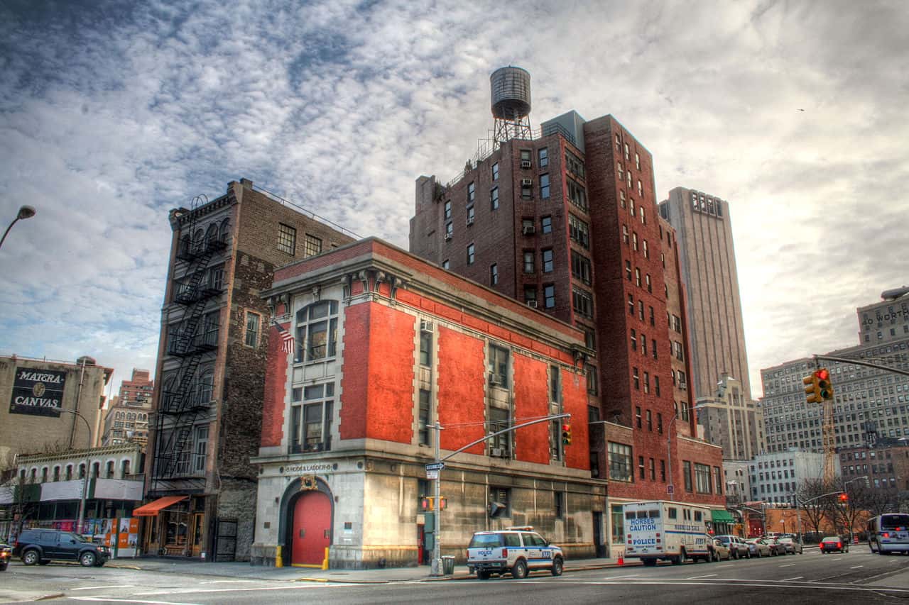 Photo from Ghostbusters Firehouse