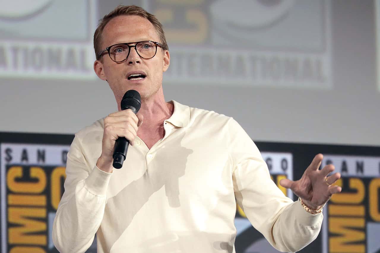 Paul Bettany at Comic Con