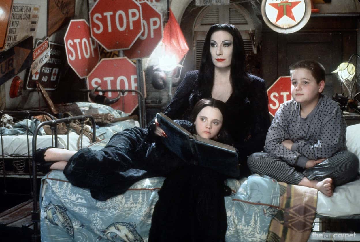 The Addams Family Facts