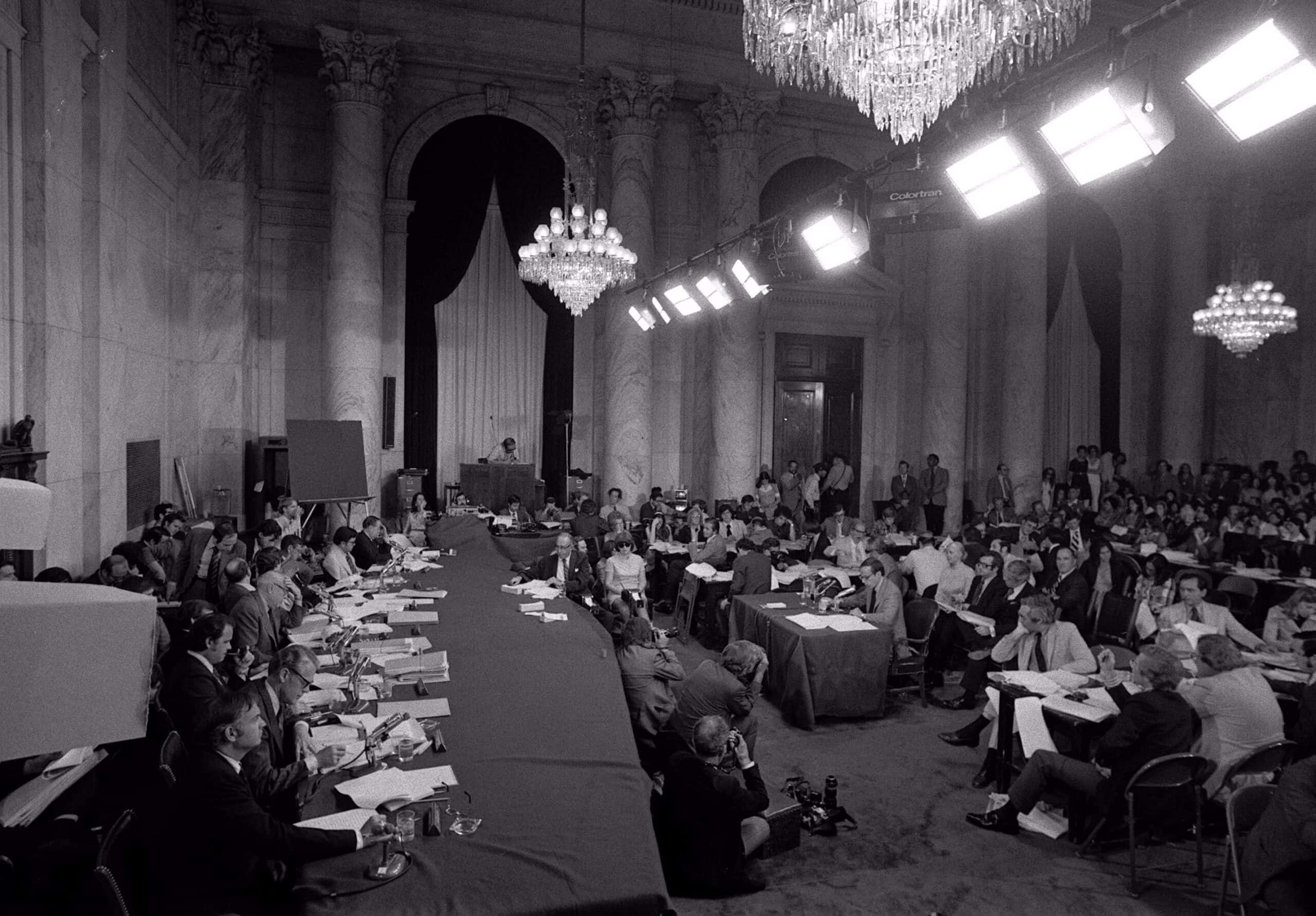 Watergate Scandal Facts