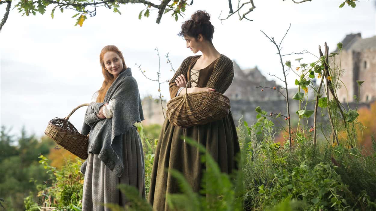 Outlander facts