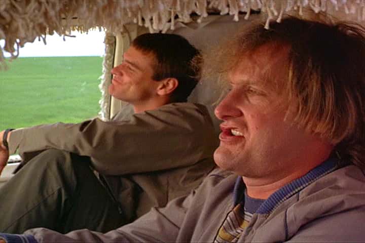 Screenshot from the movie Dumb and Dumber (1994)