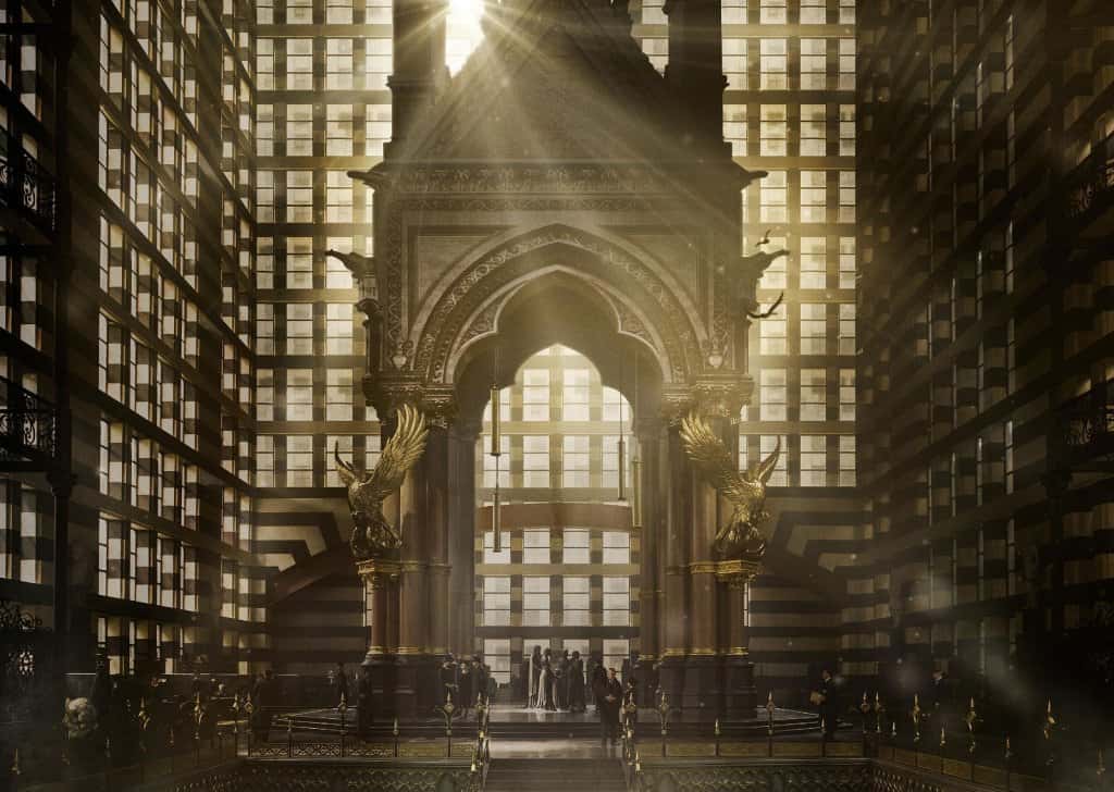 fantastic beasts facts