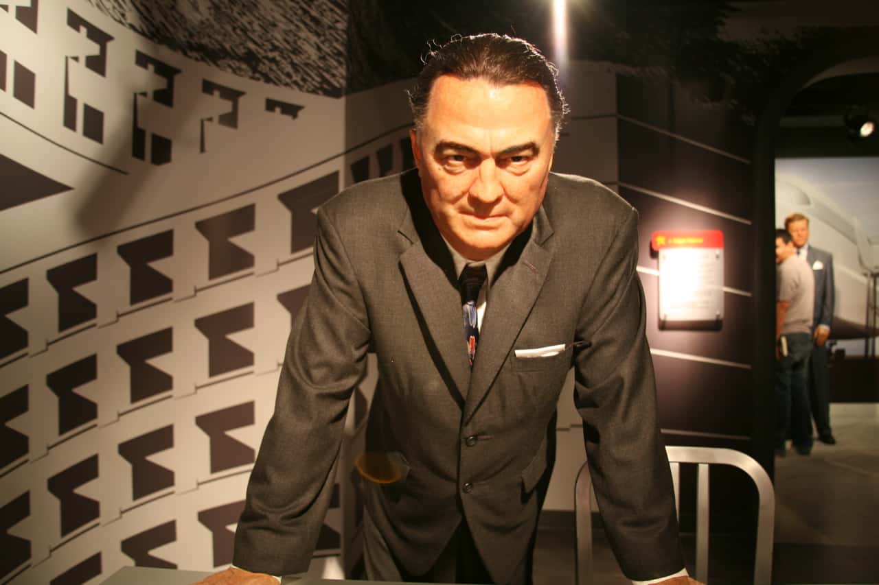 J. Edgar Hoover Facts