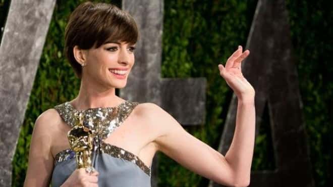 Anne hathaway facts