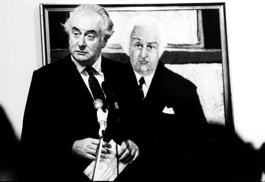  Whitlam Government sacked by the Governor General John Kerr 