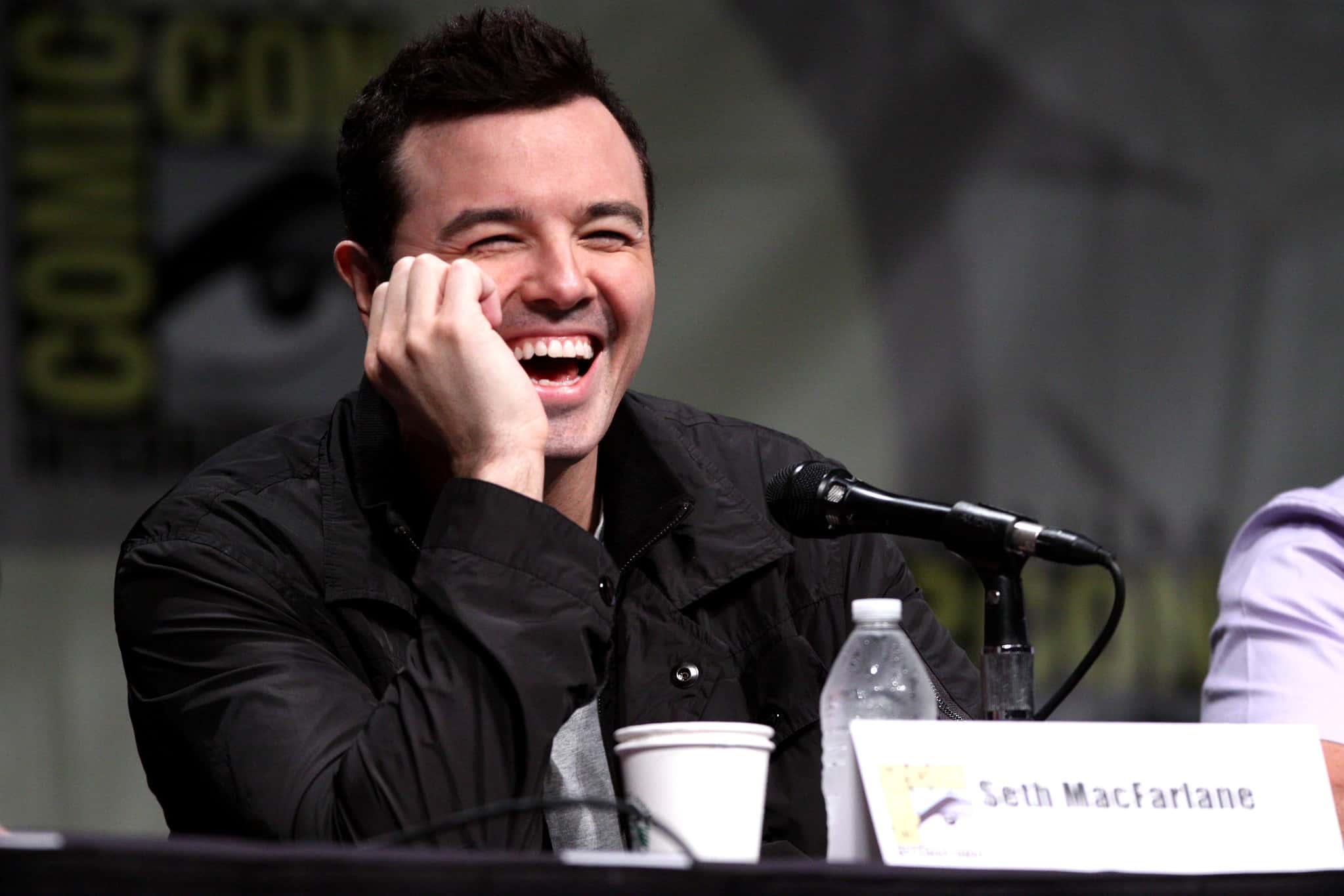Seth MacFarlane at Comic Con