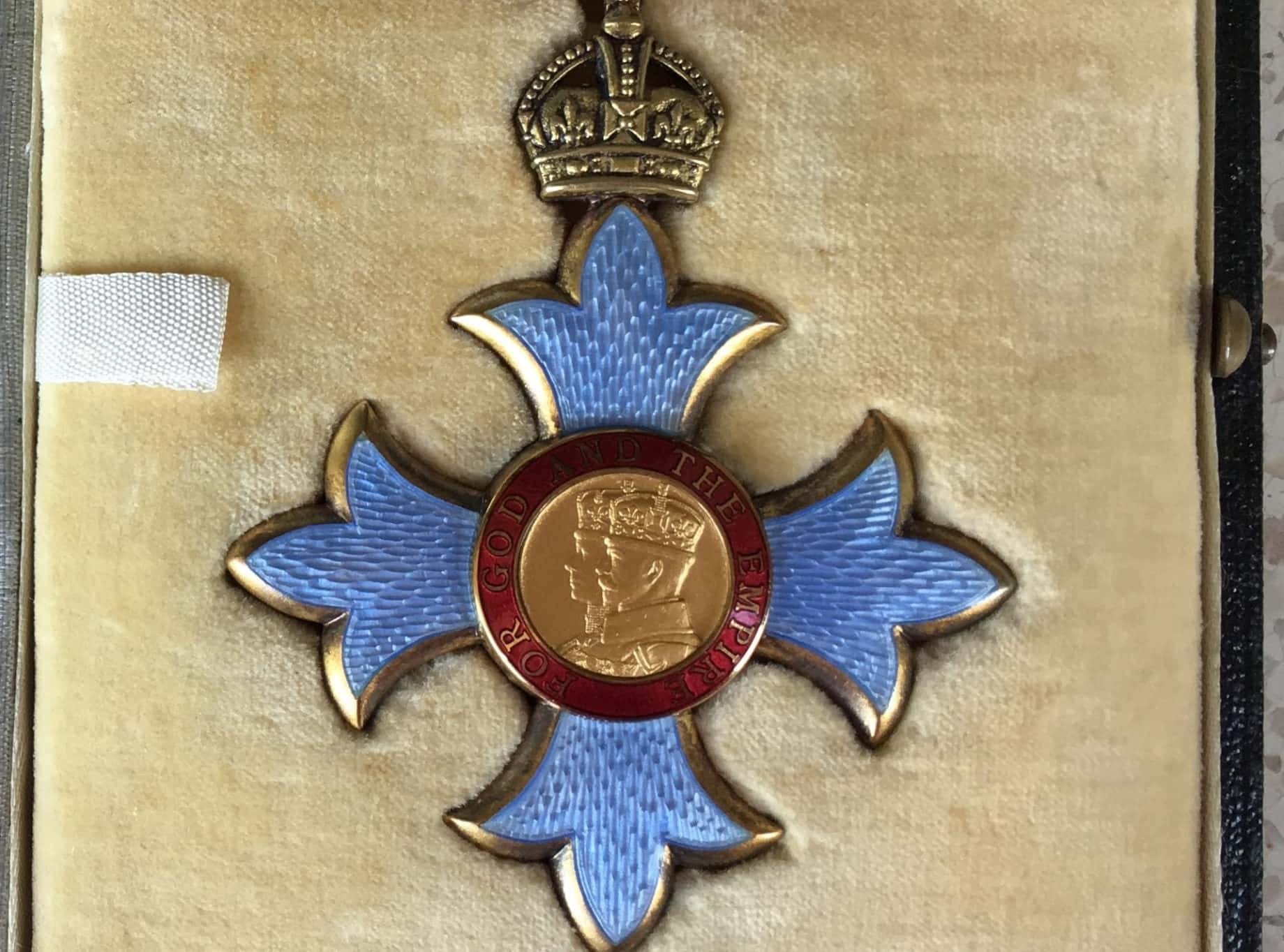 Commander of the Order of the British Empire