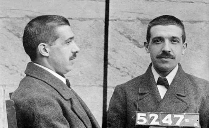  Charles Ponzi facts 