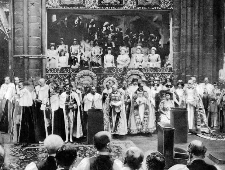 Coronation of George V 1911