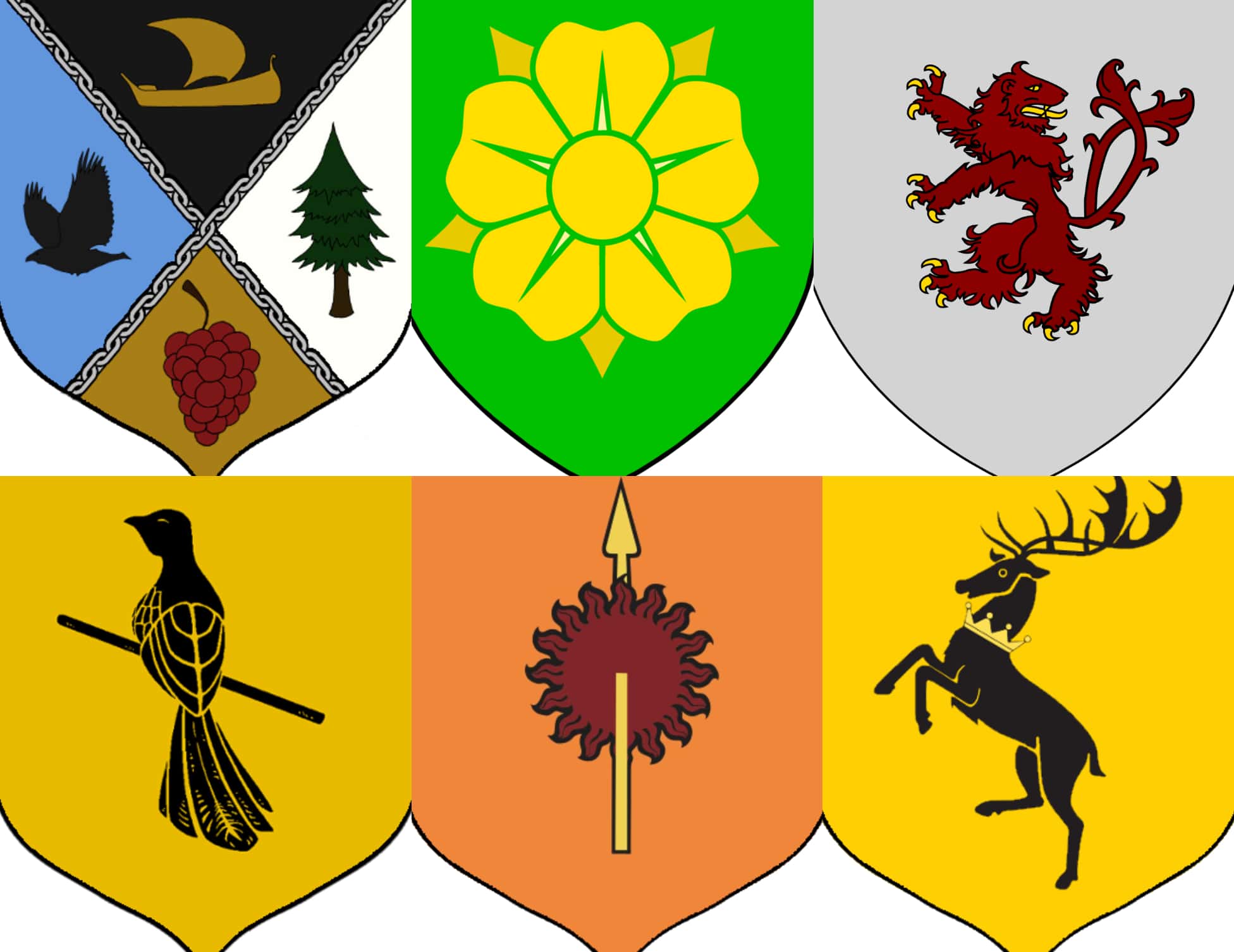 The Houses Of Game of Thrones Facts