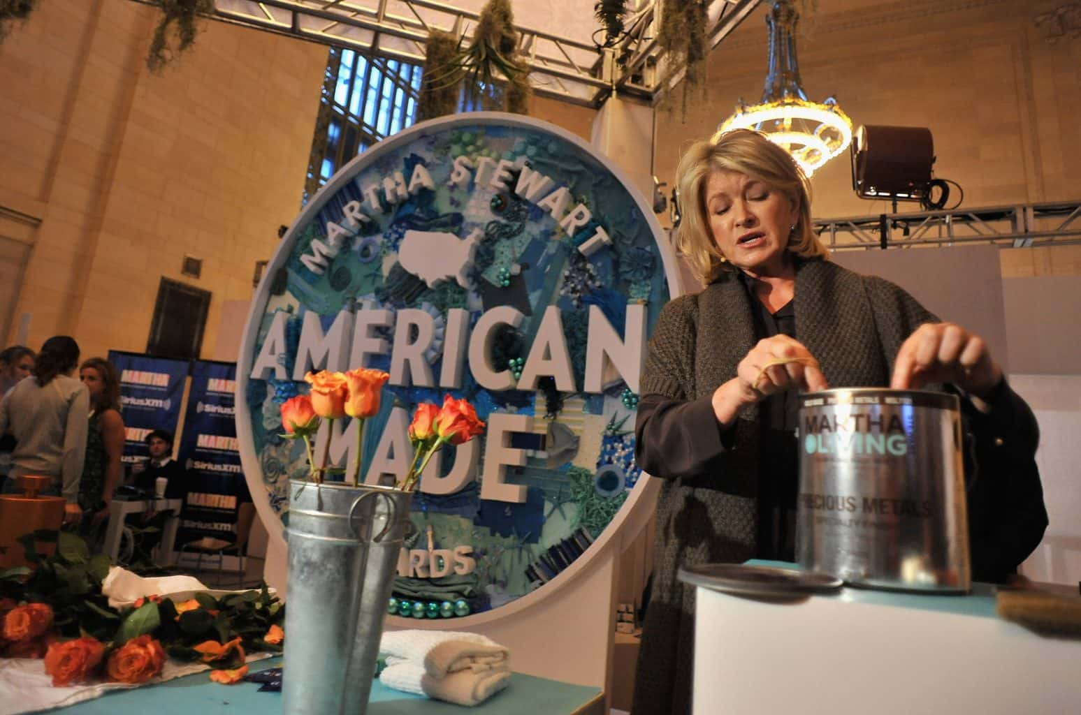 Martha Stewart's American Made Program