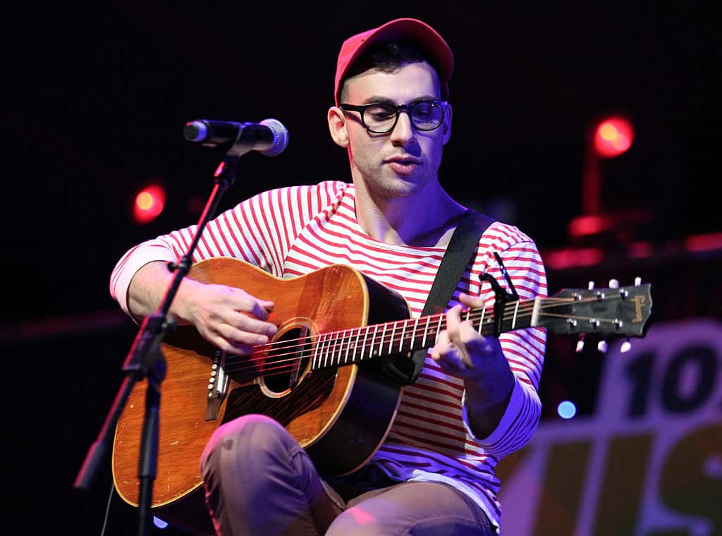  Jack Antonoff of Fun. performs onstage during KIIS FM's 2012 Jingle Ball