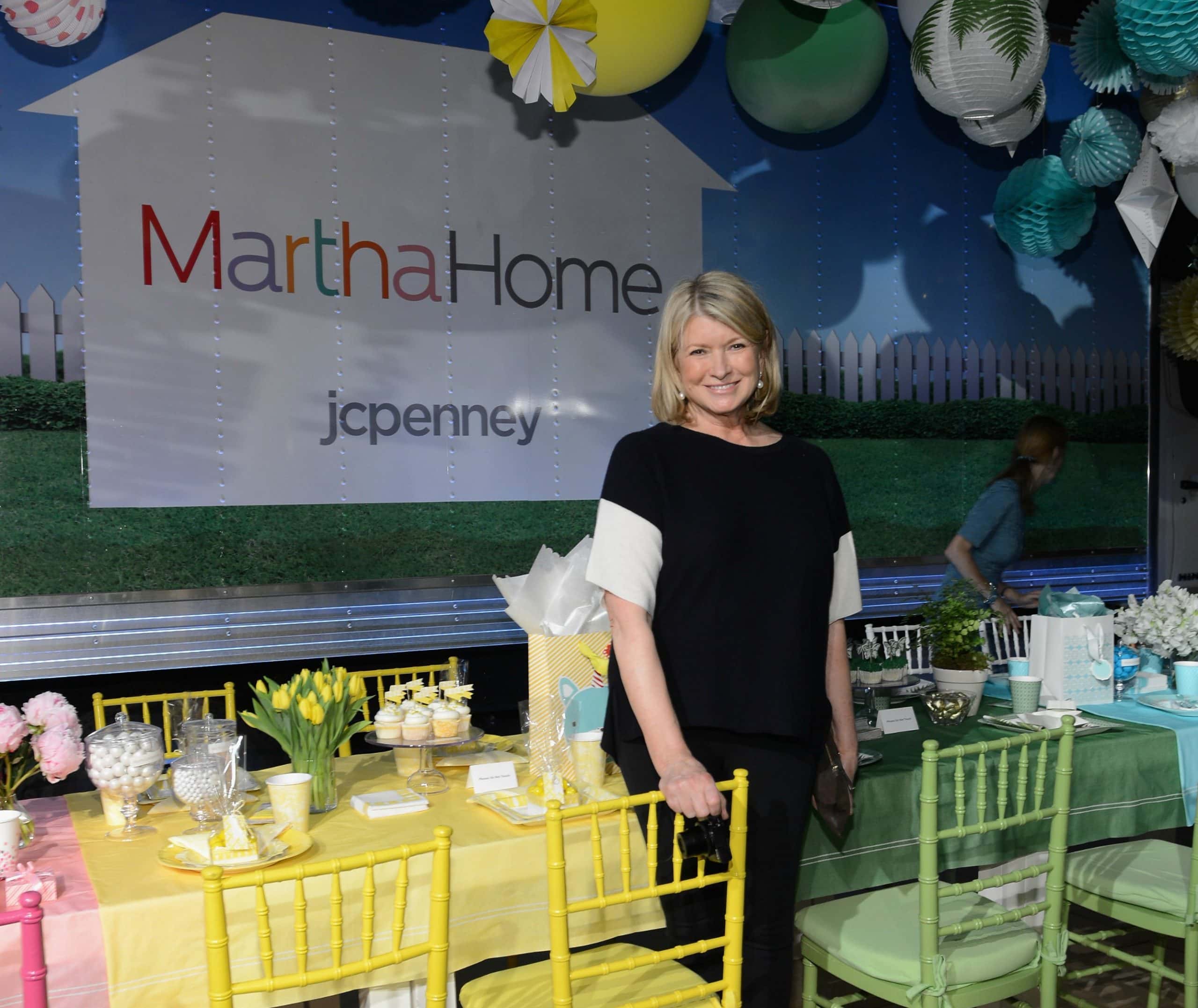 Martha Stewart Facts